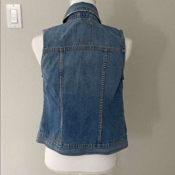 Mossimo Supply Jean Vest - Picture 2 of 2
